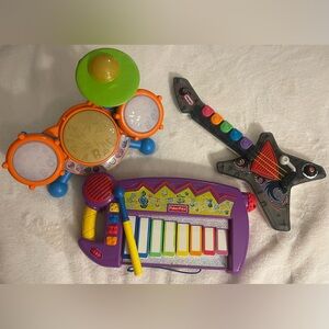 🎶🎁🎅Toddler Music Toy Lot